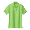 Port Authority L500 Ladies Silk Touch Polo - Lime