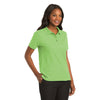Port Authority L500 Ladies Silk Touch Polo - Lime