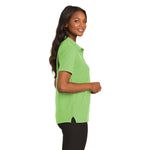 Port Authority L500 Ladies Silk Touch Polo - Lime
