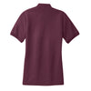 Port Authority L500 Ladies Silk Touch Polo - Maroon