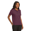 Port Authority L500 Ladies Silk Touch Polo - Maroon