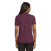 Port Authority L500 Ladies Silk Touch Polo - Maroon