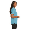 Port Authority L500 Ladies Silk Touch Polo - Maui Blue