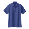 Port Authority L500 Ladies Silk Touch Polo - Mediterranean Blue