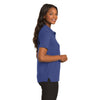 Port Authority L500 Ladies Silk Touch Polo - Mediterranean Blue