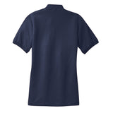 Port Authority L500 Ladies Silk Touch Polo - Navy