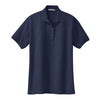 Port Authority L500 Ladies Silk Touch Polo - Navy