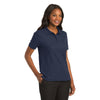 Port Authority L500 Ladies Silk Touch Polo - Navy