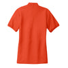 Port Authority L500 Ladies Silk Touch Polo - Orange