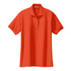 Port Authority L500 Ladies Silk Touch Polo - Orange