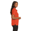 Port Authority L500 Ladies Silk Touch Polo - Orange