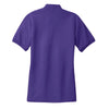 Port Authority L500 Ladies Silk Touch Polo - Purple
