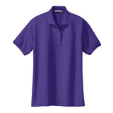 Port Authority L500 Ladies Silk Touch Polo - Purple