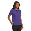 Port Authority L500 Ladies Silk Touch Polo - Purple