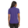 Port Authority L500 Ladies Silk Touch Polo - Purple
