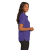 Port Authority L500 Ladies Silk Touch Polo - Purple