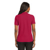 Port Authority L500 Ladies Silk Touch Polo - Red