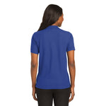 Port Authority L500 Ladies Silk Touch Polo - Royal