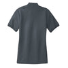 Port Authority L500 Ladies Silk Touch Polo - Steel Grey