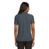 Port Authority L500 Ladies Silk Touch Polo - Steel Grey