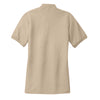 Port Authority L500 Ladies Silk Touch Polo - Stone