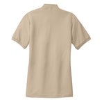 Port Authority L500 Ladies Silk Touch Polo - Stone