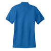 Port Authority L500 Ladies Silk Touch Polo - Strong Blue