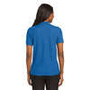 Port Authority L500 Ladies Silk Touch Polo - Strong Blue