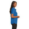 Port Authority L500 Ladies Silk Touch Polo - Strong Blue
