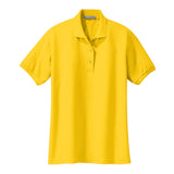 Port Authority L500 Ladies Silk Touch Polo - Sunflower Yellow