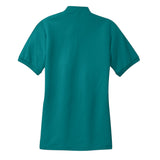 Port Authority L500 Ladies Silk Touch Polo - Teal Green