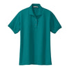 Port Authority L500 Ladies Silk Touch Polo - Teal Green