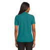 Port Authority L500 Ladies Silk Touch Polo - Teal Green