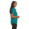 Port Authority L500 Ladies Silk Touch Polo - Teal Green
