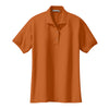 Port Authority L500 Ladies Silk Touch Polo - Texas Orange
