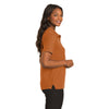 Port Authority L500 Ladies Silk Touch Polo - Texas Orange