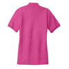 Port Authority L500 Ladies Silk Touch Polo - Tropical Pink
