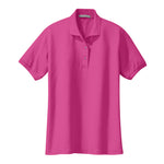 Port Authority L500 Ladies Silk Touch Polo - Tropical Pink