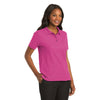 Port Authority L500 Ladies Silk Touch Polo - Tropical Pink