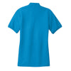 Port Authority L500 Ladies Silk Touch Polo - Turquoise