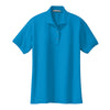 Port Authority L500 Ladies Silk Touch Polo - Turquoise