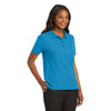 Port Authority L500 Ladies Silk Touch Polo - Turquoise