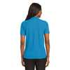 Port Authority L500 Ladies Silk Touch Polo - Turquoise