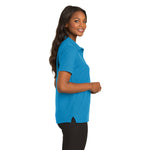 Port Authority L500 Ladies Silk Touch Polo - Turquoise