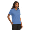 Port Authority L500 Ladies Silk Touch Polo - Ultramarine Blue