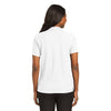 Port Authority L500 Ladies Silk Touch Polo - White
