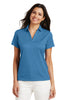 Port Authority L528 Women's Performance Fine Jacquard Polo