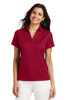 Port Authority L528 Women's Performance Fine Jacquard Polo
