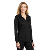 Port Authority L540LS Women's Silk Touch Performance Long Sleeve Polo
