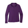 Port Authority L540LS Women's Silk Touch Performance Long Sleeve Polo
